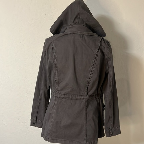 Gray Utility Jacket - Picture 3 of 5